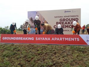 Damai Putra Group Gelar Groundbreaking Sayana Apartments di CBD Kota Harapan Indah