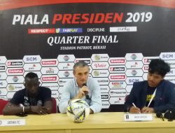 Pelatih Arema Sebut Laga Single Match Melawan Bhayangkara Fantastik