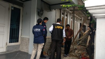 Polisi Cari Rekaman CCTV di Lingkungan Ketua KPK