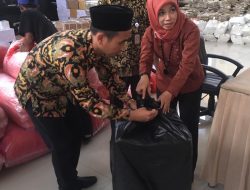 KPU Jabar Monitoring Logistik Pemilu di Kabupaten Bekasi
