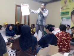 Bagini Cara Caleg Golkar beri Pemahaman Masyarakat di Pemilu 2019