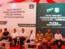 Di Peresmian PLTSa Bantar Gebang, Luhut Sesumbar Soal Fitnah