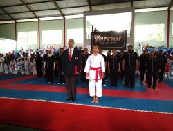 686 Atlet Berlaga di Bekasi Open V Karate Champhionship 2019
