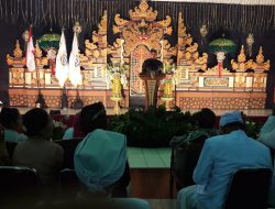 Di Kota Bekasi, Umat Hindu Rayakan Dharma Santi Nyepi di Islamic Centre
