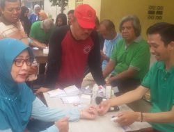 Wildan Fathurrahman Gelar Baksos Pengobatan Gratis di Margahayu