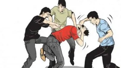 Ilustrasi pengeroyokan