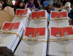 2.000 Lembar Surat Suara di Kota Bekasi Rusak