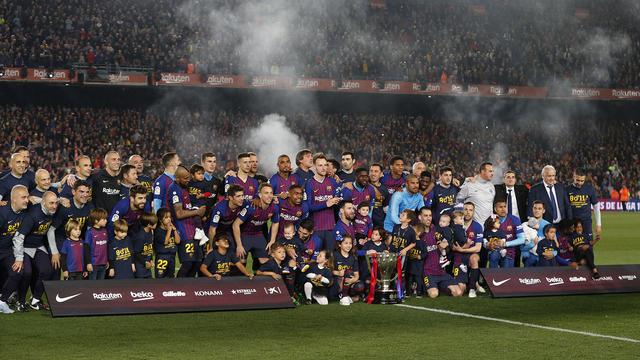 10 Momen Penting di Balik Keberhasilan Barcelona Juarai La Liga 2018-2019
