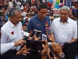 Sandiaga Uno Dukung Syaikhu Jadi Wagub DKI