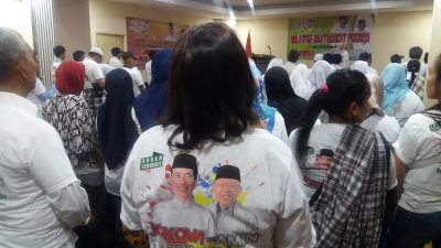 Dukungan Jokowi-Maruf Amin Mengalir dari Forum Rakyat dan Pekerja Indonesia