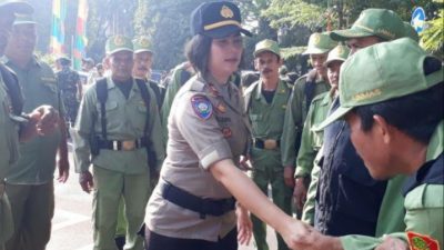 Kupas Perjalanan RA Kartini dengan Kehidupan Sehari-Hari Sebagai Polwan