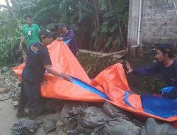 Tanggul Jebol di Perumahan CKP Mulai Diperbaiki