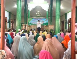 Hadiri Peringatan Isra’ Mijraj, Tri Adhianto: Waspada Hantu di Era Milenial