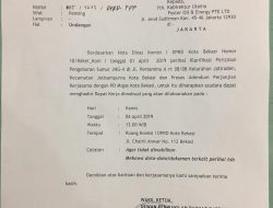 Soal Pengeboran Potensi Gas Sumur JNG-4, DPRD Panggil Pihak Foster