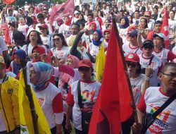 Relawan Kemenangan Rakyat Bertekad Pertahankan Jokowi untuk 2019-2024