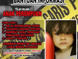 Balita Anisa Dikabarkan Berada Diantara Wilayah Jakarta dan Tangerang