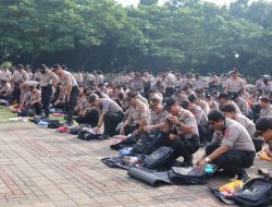 Jumlah Pengamanan Polisi Saat Pemilu 2019 di Kota Bekasi Bertambah
