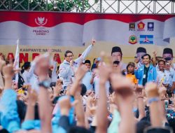 Kampanye di Bekasi, Sandi: Kalian Benar-benar Militan
