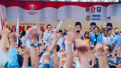 Kampanye di Bekasi, Sandi: Kalian Benar-benar Militan