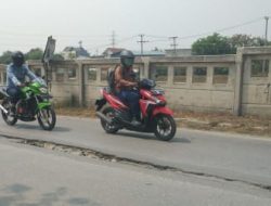 Jalan Raya Kalimalang Mengkhawatirkan