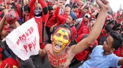 Ribuan Buruh Memperingati May Day