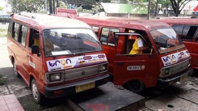 Tarif Angkot Naik Imbas Kenaikan Harga BBM