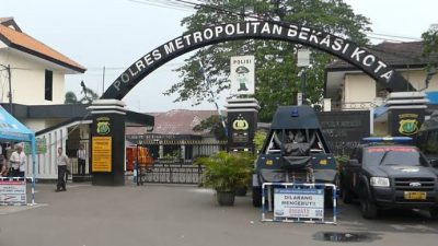 Kantor Polres Metro Bekasi Kota. Foto: Gobekasi.id