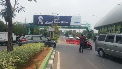 Seluruh U-Turn di Kota Bekasi Bakal Ditutup Selama Arus Mudik dan Balik Lebaran 2019