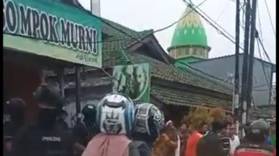 Penangkapan Teroris di Bekasi Utara. Foto: Gobekasi.id