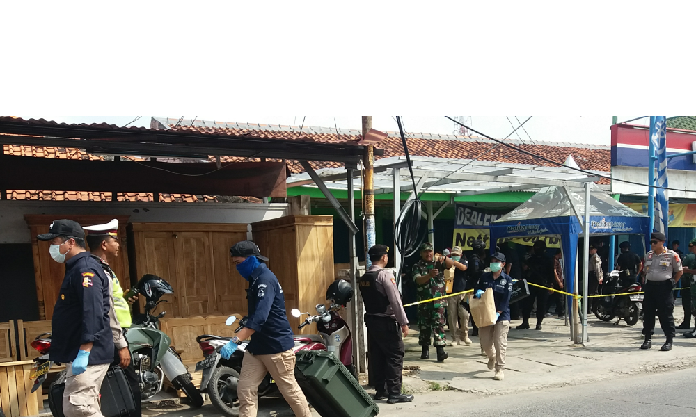 Penangkapan Teroris di Bekasi Utara. Foto: Gobekasi.id