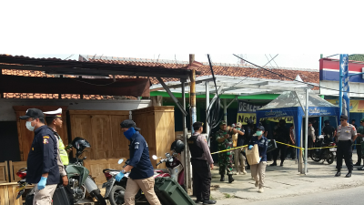 Penangkapan Teroris di Bekasi Utara. Foto: Gobekasi.id