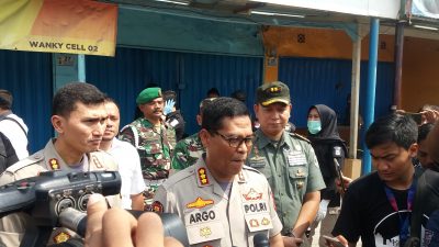 Penangkapan Teroris di Bekasi Utara. Foto: Gobekasi.id