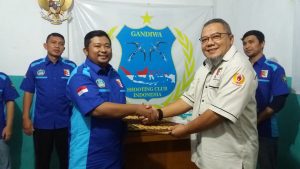 Gandiwa Shooting Club Gabung Perbakin Kota Bekasi, Optimis Peroleh 5 Emas di Porda 2022
