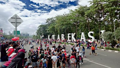 Jalan Ahmad Yani Bekasi Tak Ditutup Saat Perayaan Malam Pergantian Tahun 2023