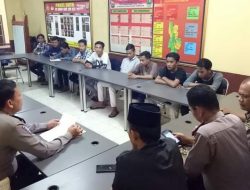 Konvoi 9 Remaja Ini Berakhir di Kantor Polisi