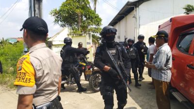 Penangkapan Teroris di Babelan. Foto: Gobekasi.id