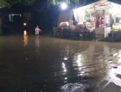 Kali Bekasi Meluap hingga ke Permukiman Warga Bantar Gebang dan Teluk Pucung