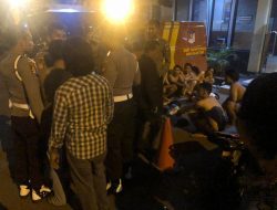 20 Gangster Ditangkap setelah Bacok Pemuda di Kayuringin