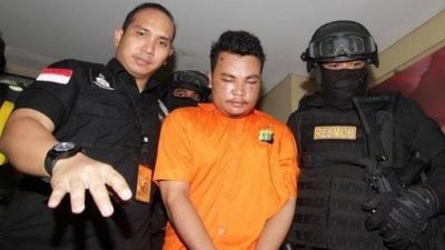 Pelaku Pembunuhan Satu Keluarga Harris Simamora Dituntut Hukuman Mati