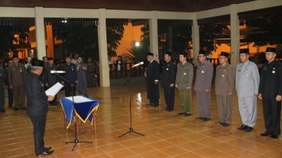 Malam-malam, Pepen Ambil Sumpah Jabatan untuk 6 Posisi Ini