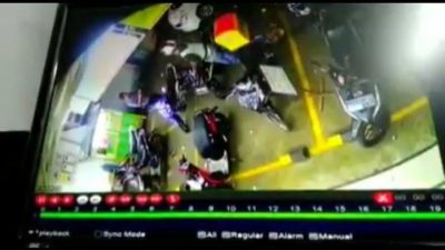 Belanja di Minimarket, Motor Sport Dodi Malah Digondol Maling