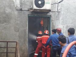 Gudang Sembako di Pasar Baru Ludes Dilahap Sijago Merah