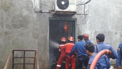 Gudeng Sembako di Pasar Baru Ludes Dilahap Sijago Merah