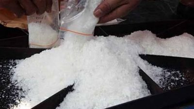 Dua Kurir Sabu Dibekuk Polisi