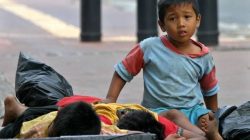 Dinsos Bekasi Tertibkan PMKS di Ruas Jalan