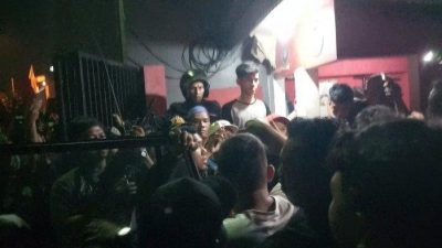 Duo Jambret Diamuk Massa di Bintara Sampai Nangis