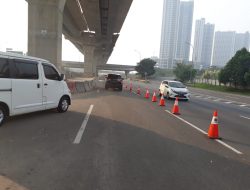 Urai Kepadatan, Kombinasi One Way dan Contraflow Diberlakukan