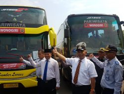 Wali Kota Bekasi Lepas 54.000 Peserta Mudik Program Kemenhub