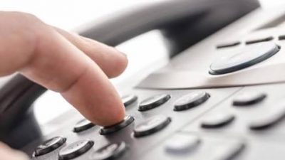 Ilustrasi telepon