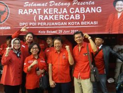 PDI Perjuangan Kota Bekasi Usulkan kembali Megawati jadi Ketum Partai